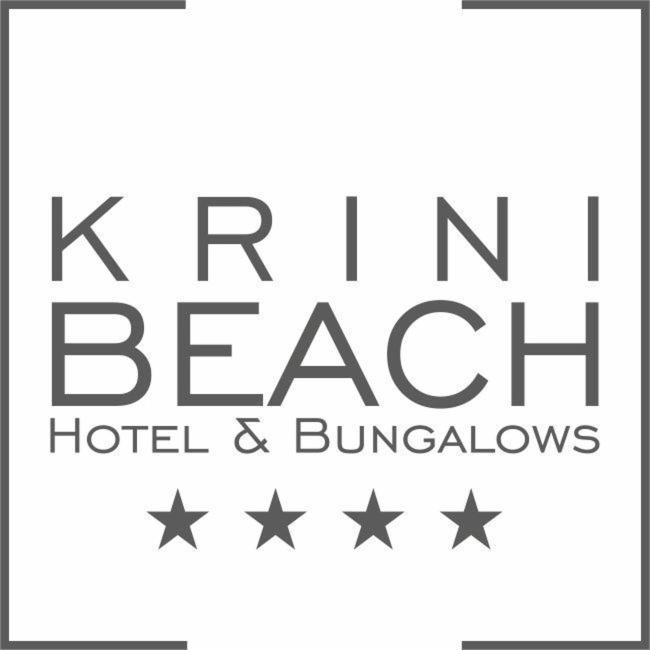 Krini Beach Hotel Sfáka Zewnętrze zdjęcie