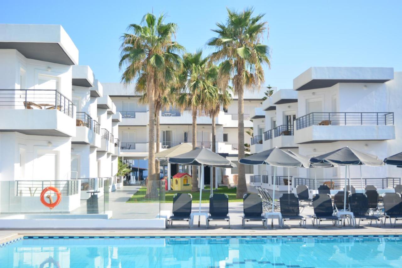 Krini Beach Hotel Sfáka Zewnętrze zdjęcie