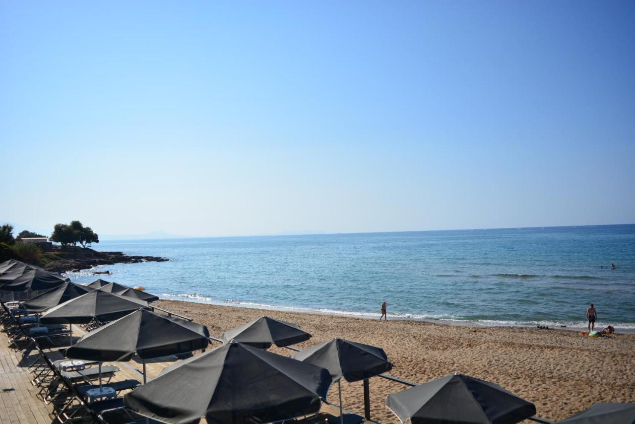 Krini Beach Hotel Sfáka Zewnętrze zdjęcie
