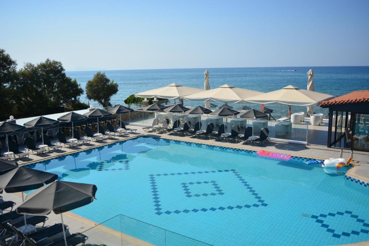 Krini Beach Hotel Sfáka Zewnętrze zdjęcie