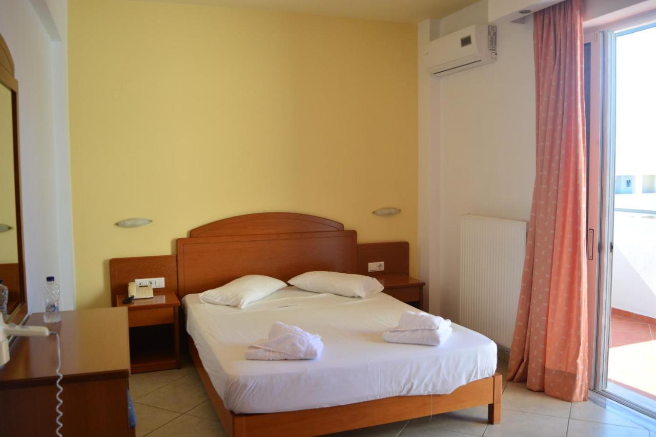 Krini Beach Hotel Sfáka Zewnętrze zdjęcie