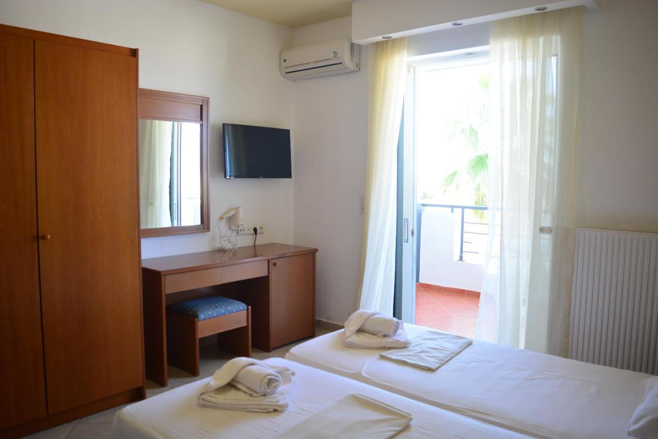 Krini Beach Hotel Sfáka Zewnętrze zdjęcie