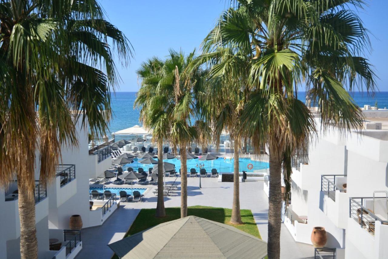 Krini Beach Hotel Sfáka Zewnętrze zdjęcie