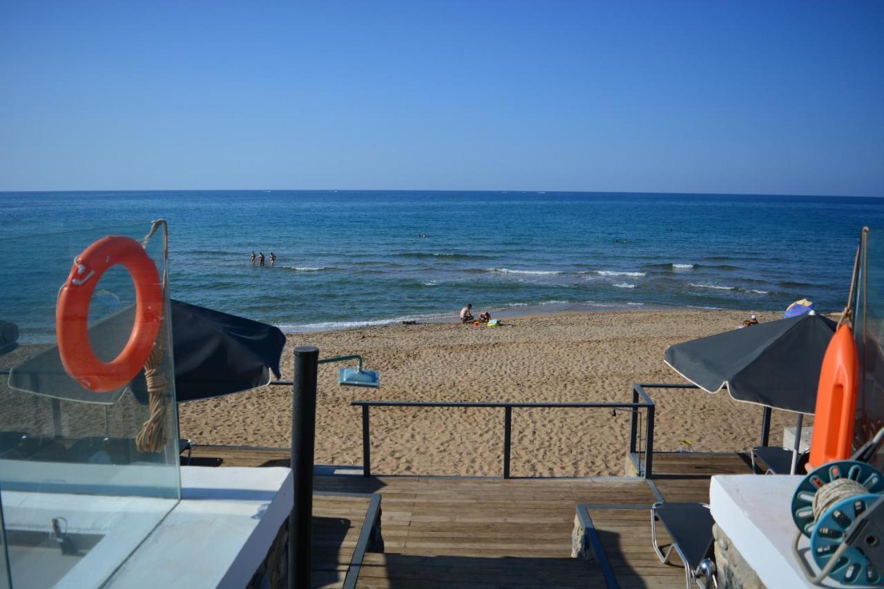 Krini Beach Hotel Sfáka Zewnętrze zdjęcie