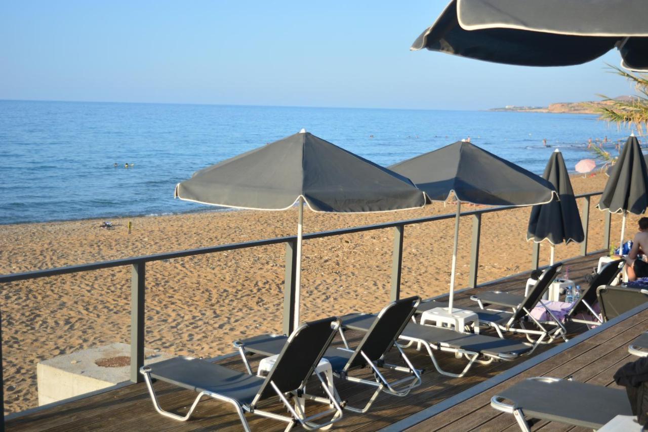 Krini Beach Hotel Sfáka Zewnętrze zdjęcie