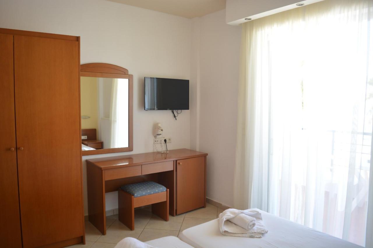 Krini Beach Hotel Sfáka Zewnętrze zdjęcie