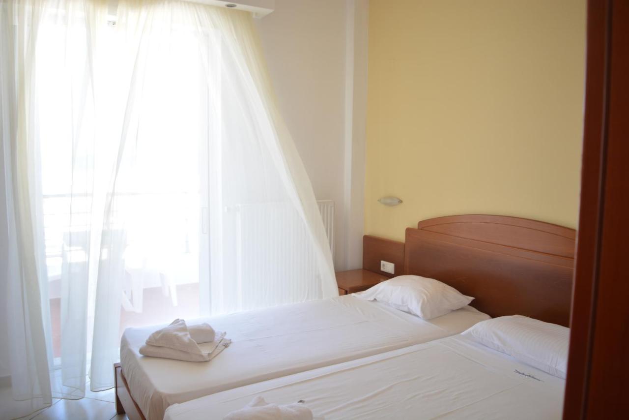 Krini Beach Hotel Sfáka Zewnętrze zdjęcie