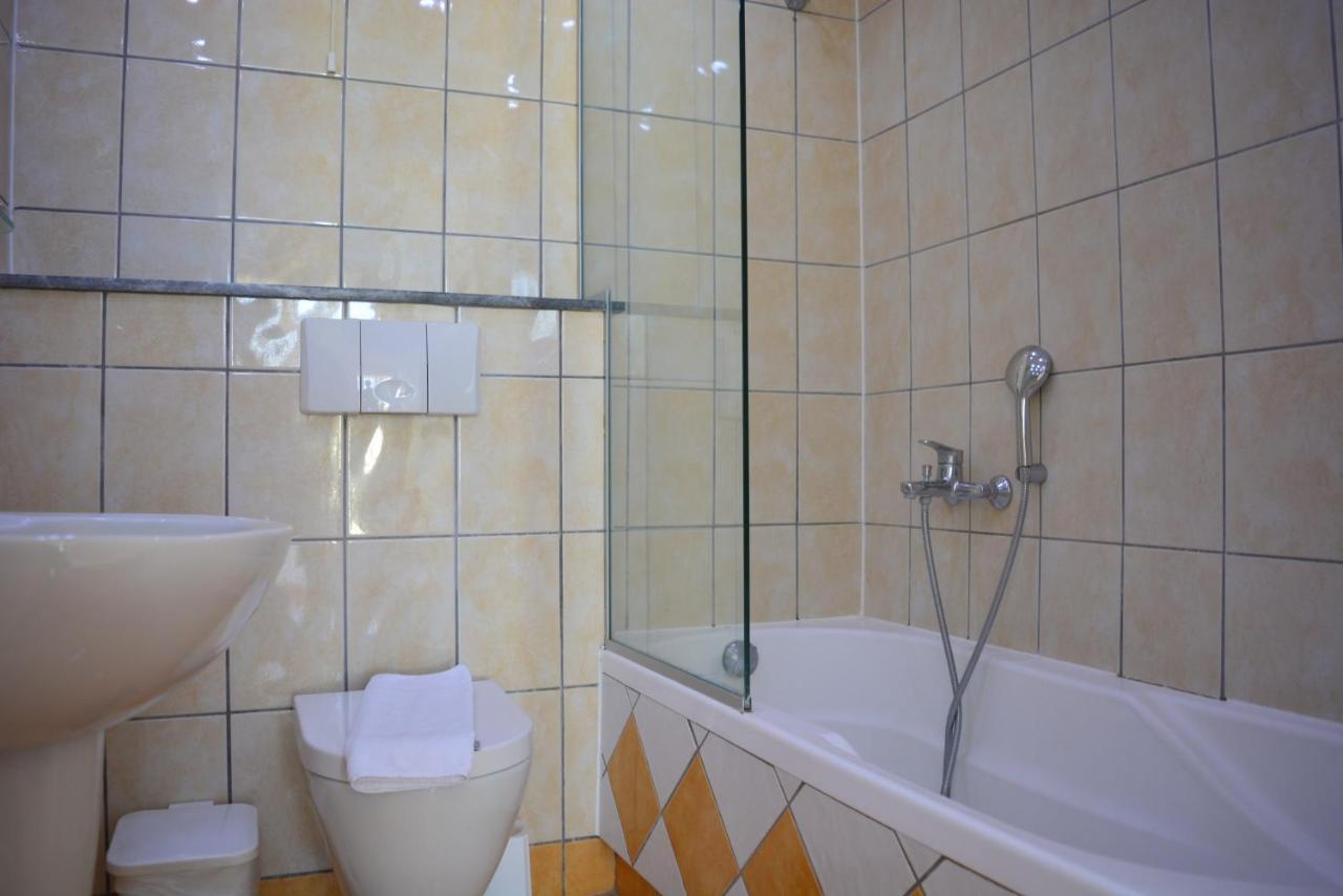 Krini Beach Hotel Sfáka Zewnętrze zdjęcie