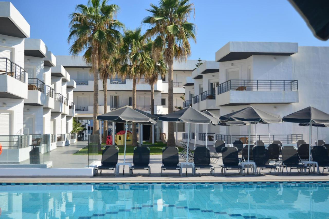 Krini Beach Hotel Sfáka Zewnętrze zdjęcie
