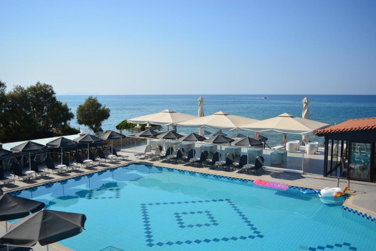 Krini Beach Hotel Sfáka Zewnętrze zdjęcie