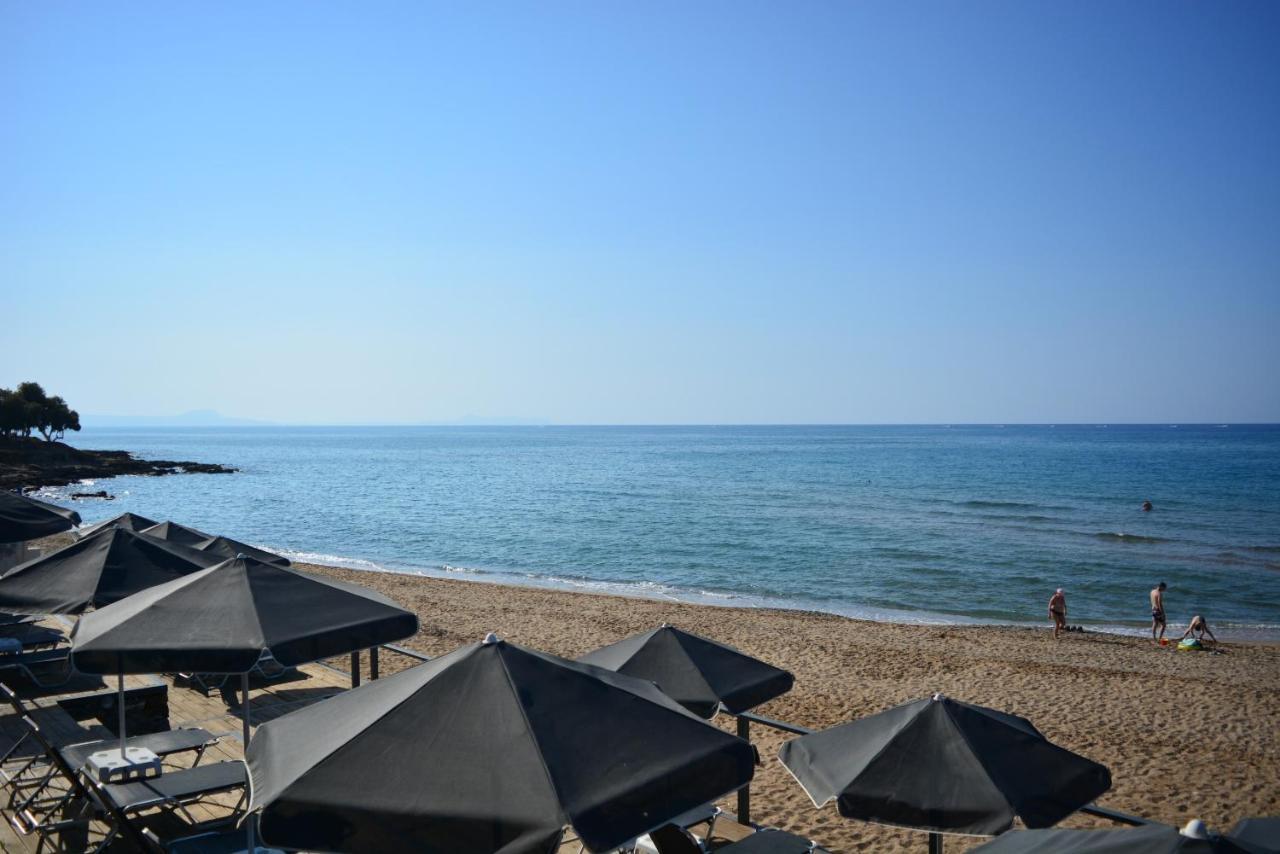 Krini Beach Hotel Sfáka Zewnętrze zdjęcie