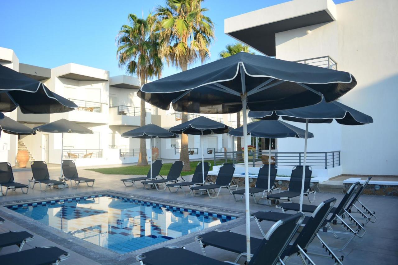 Krini Beach Hotel Sfáka Zewnętrze zdjęcie