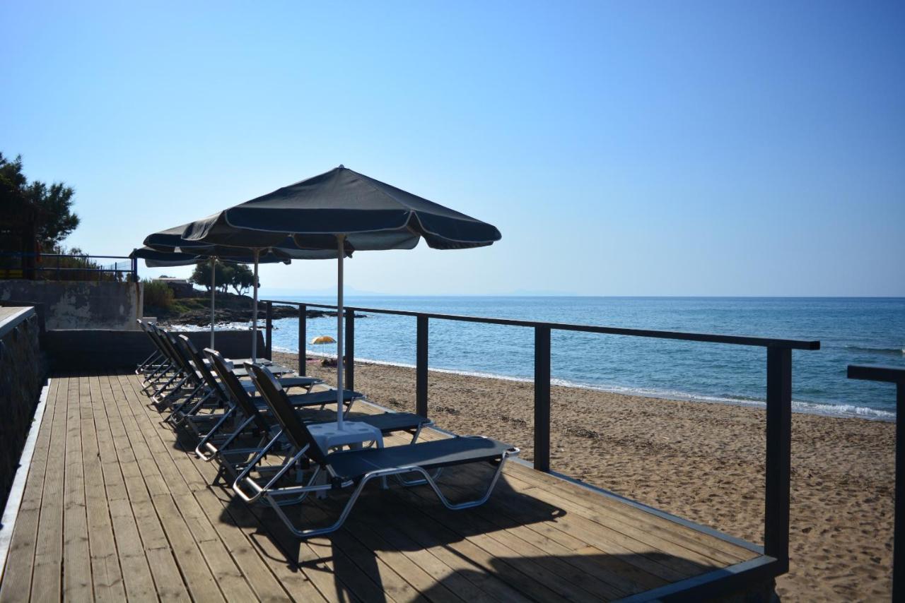 Krini Beach Hotel Sfáka Zewnętrze zdjęcie