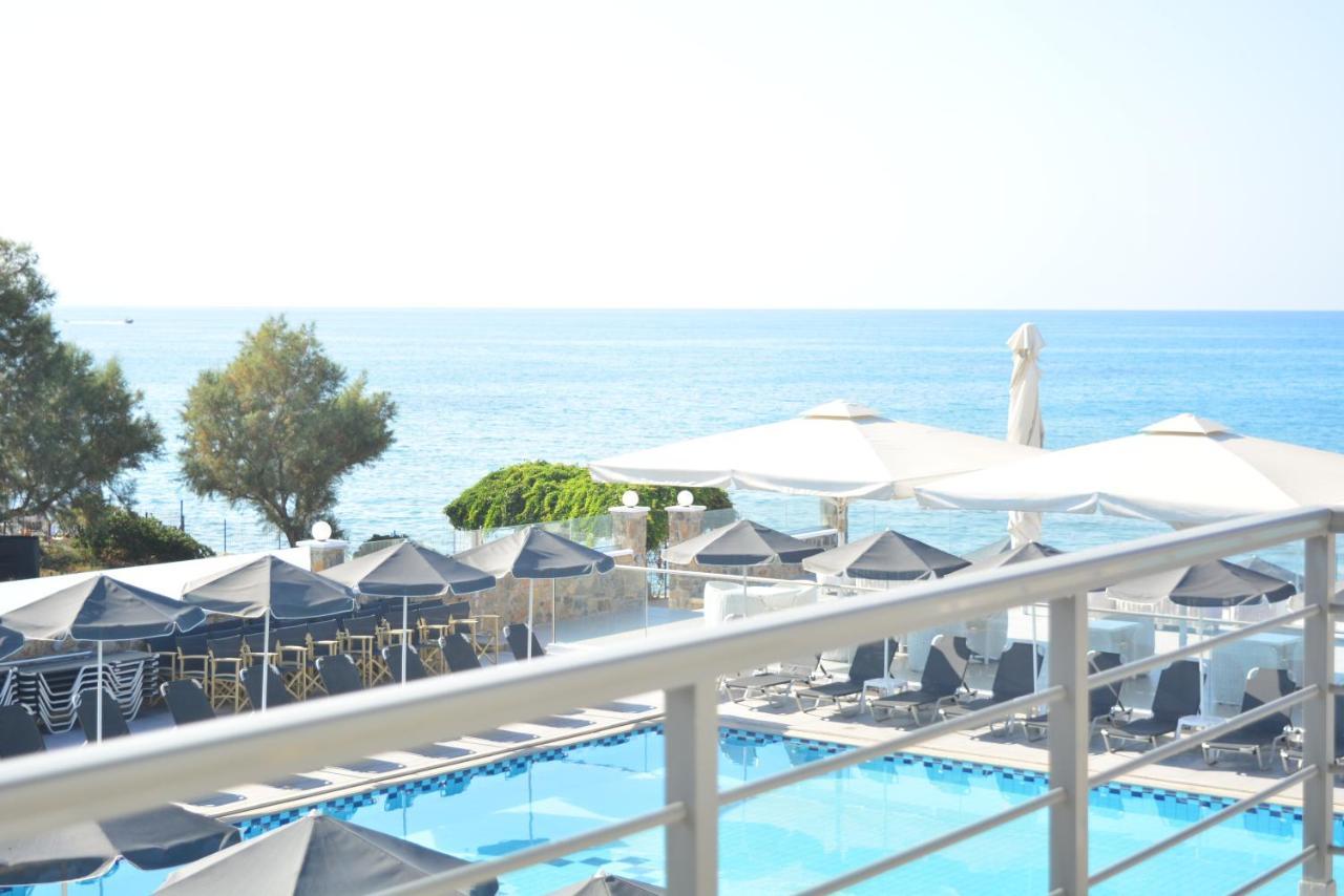Krini Beach Hotel Sfáka Zewnętrze zdjęcie