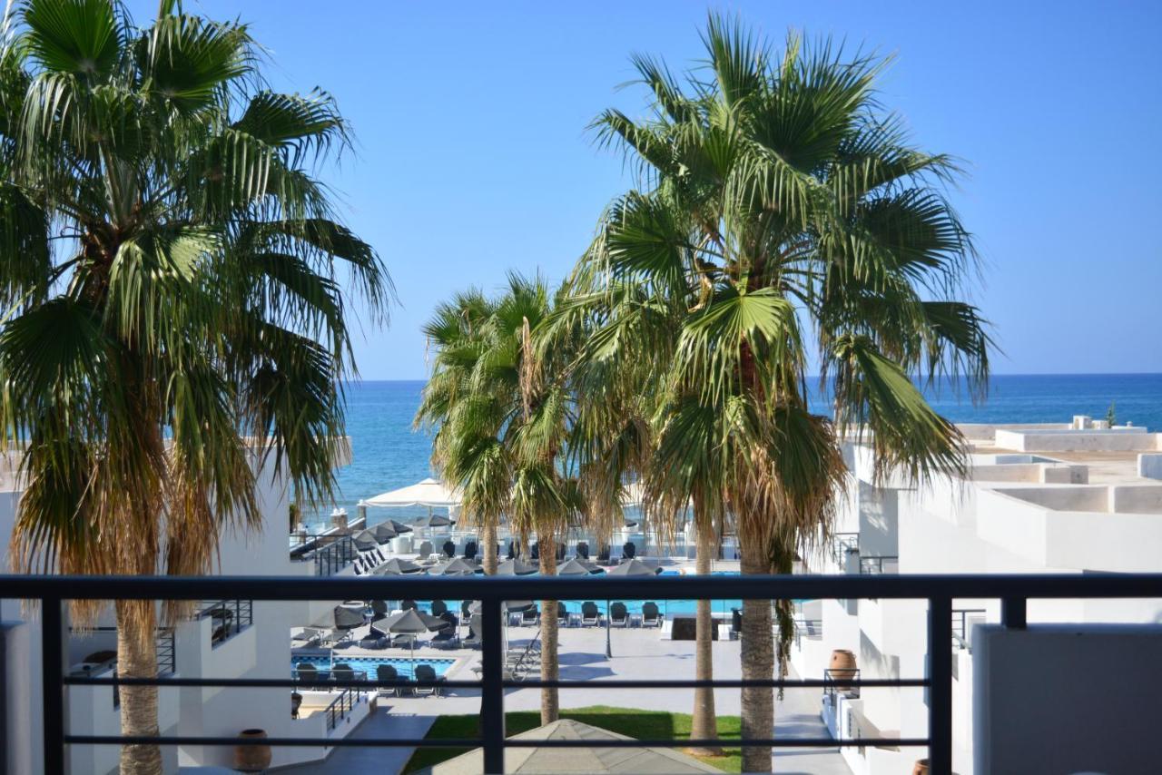 Krini Beach Hotel Sfáka Zewnętrze zdjęcie
