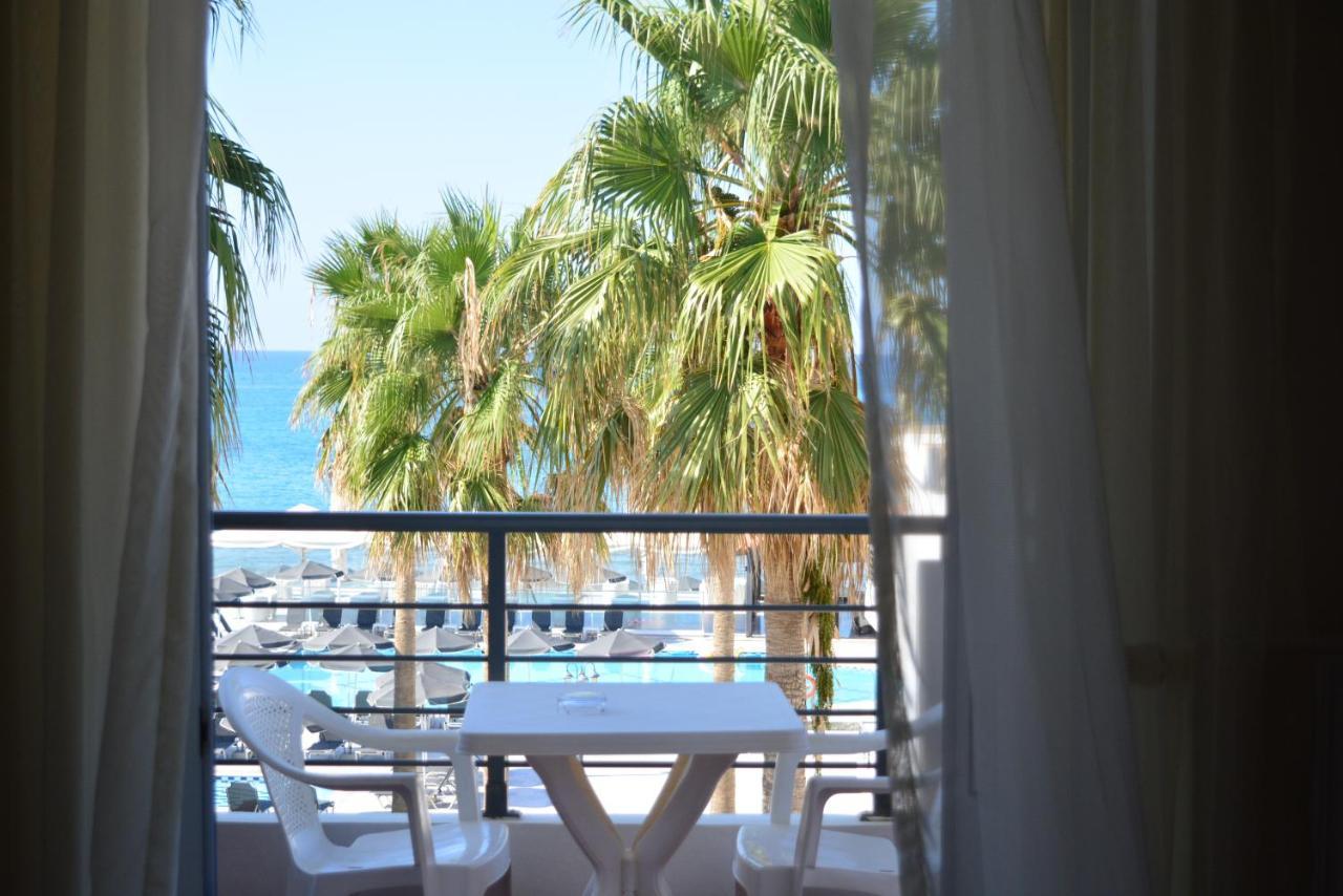 Krini Beach Hotel Sfáka Zewnętrze zdjęcie