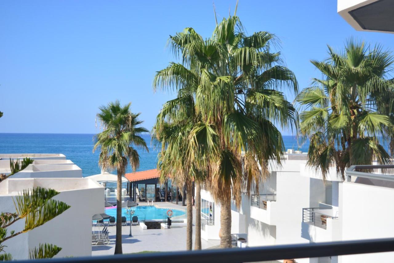 Krini Beach Hotel Sfáka Zewnętrze zdjęcie