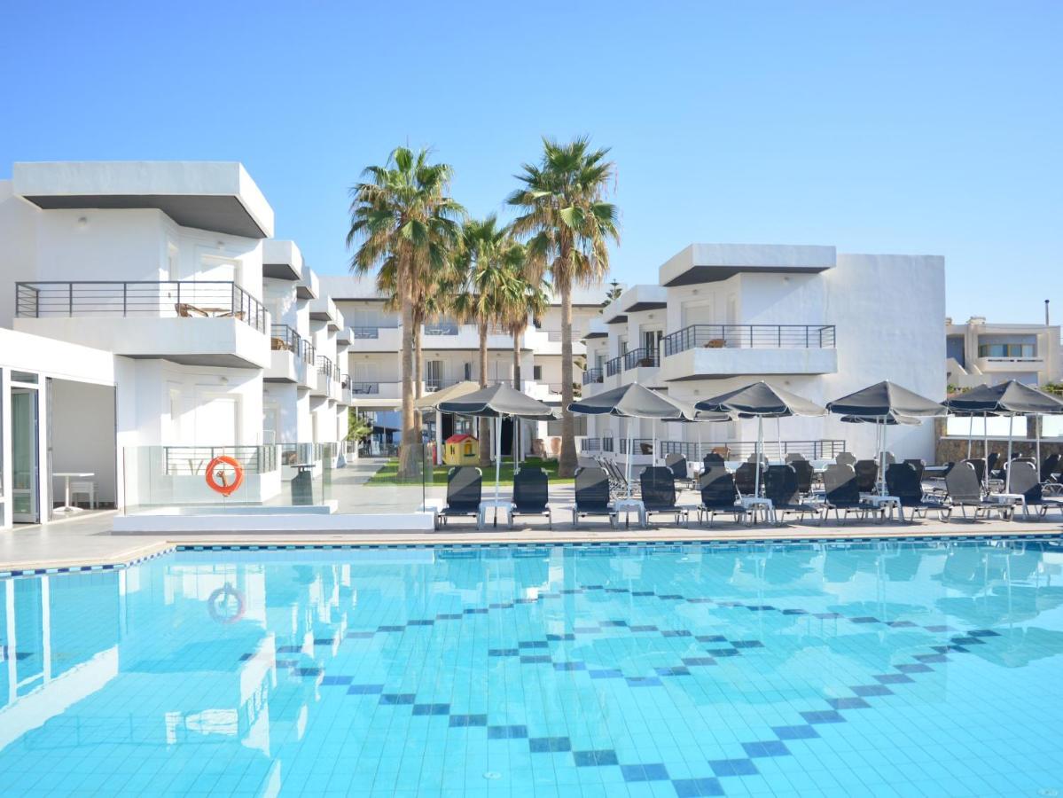 Krini Beach Hotel Sfáka Zewnętrze zdjęcie