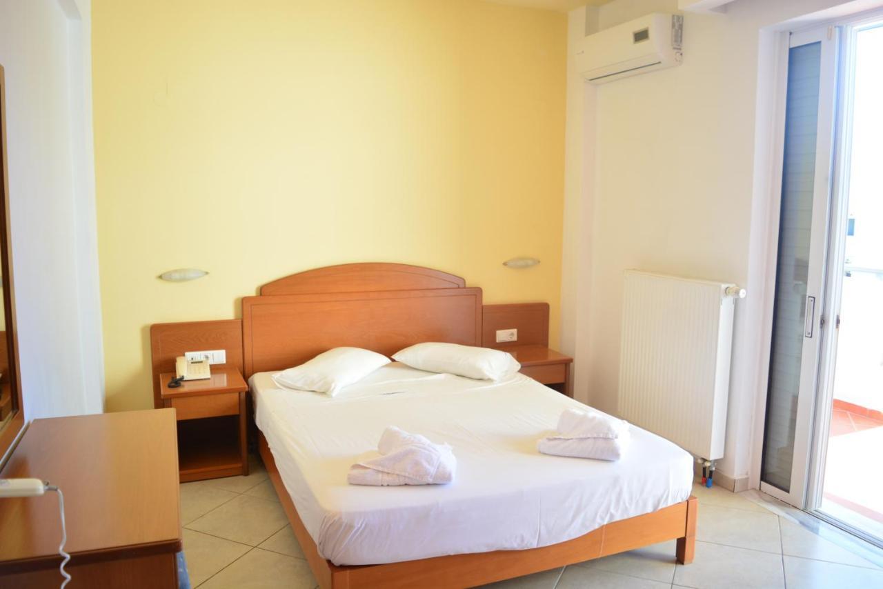 Krini Beach Hotel Sfáka Zewnętrze zdjęcie
