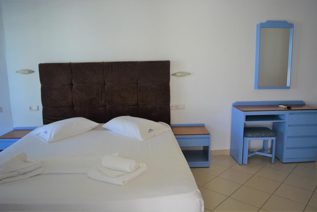 Krini Beach Hotel Sfáka Zewnętrze zdjęcie