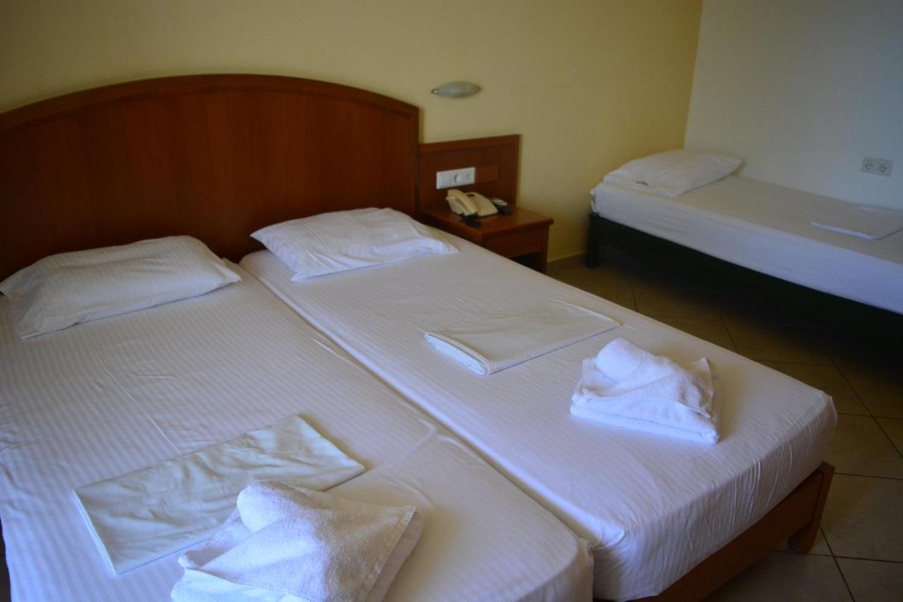 Krini Beach Hotel Sfáka Zewnętrze zdjęcie