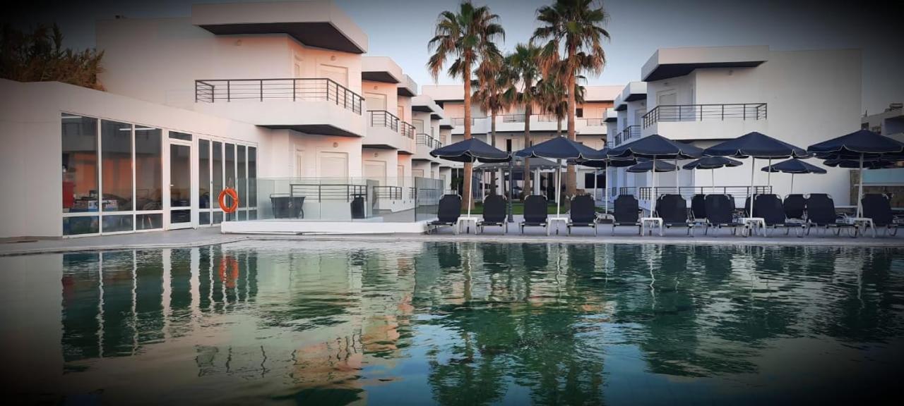 Krini Beach Hotel Sfáka Zewnętrze zdjęcie