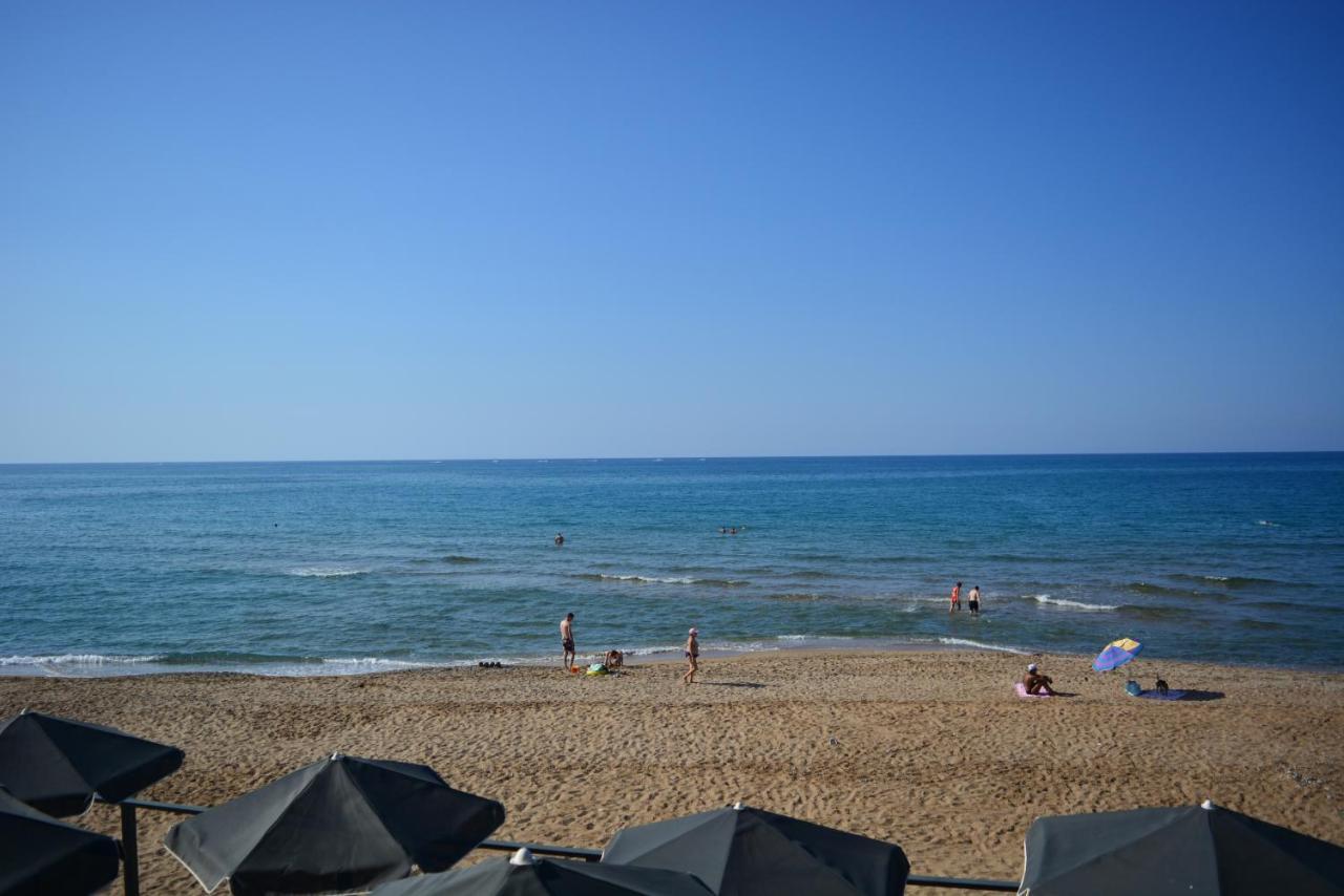 Krini Beach Hotel Sfáka Zewnętrze zdjęcie