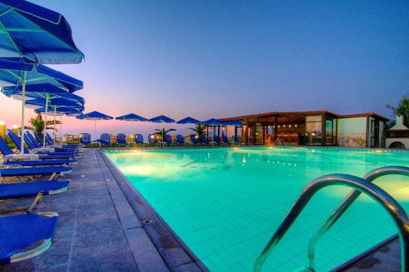 Krini Beach Hotel Sfáka Zewnętrze zdjęcie