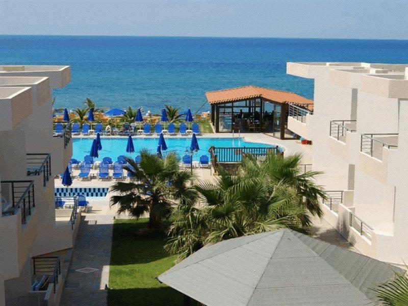 Krini Beach Hotel Sfáka Zewnętrze zdjęcie