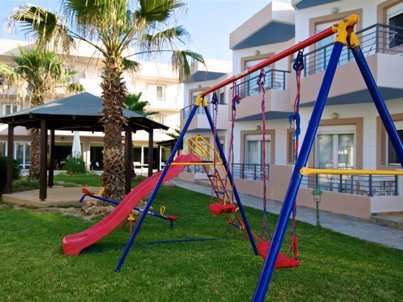Krini Beach Hotel Sfáka Zewnętrze zdjęcie
