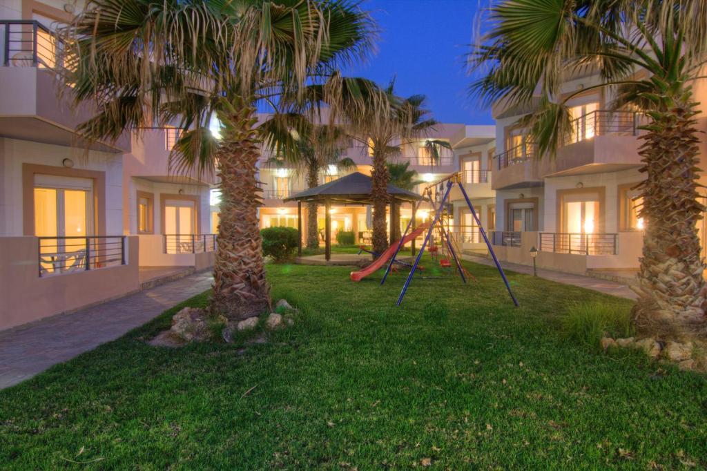Krini Beach Hotel Sfáka Zewnętrze zdjęcie