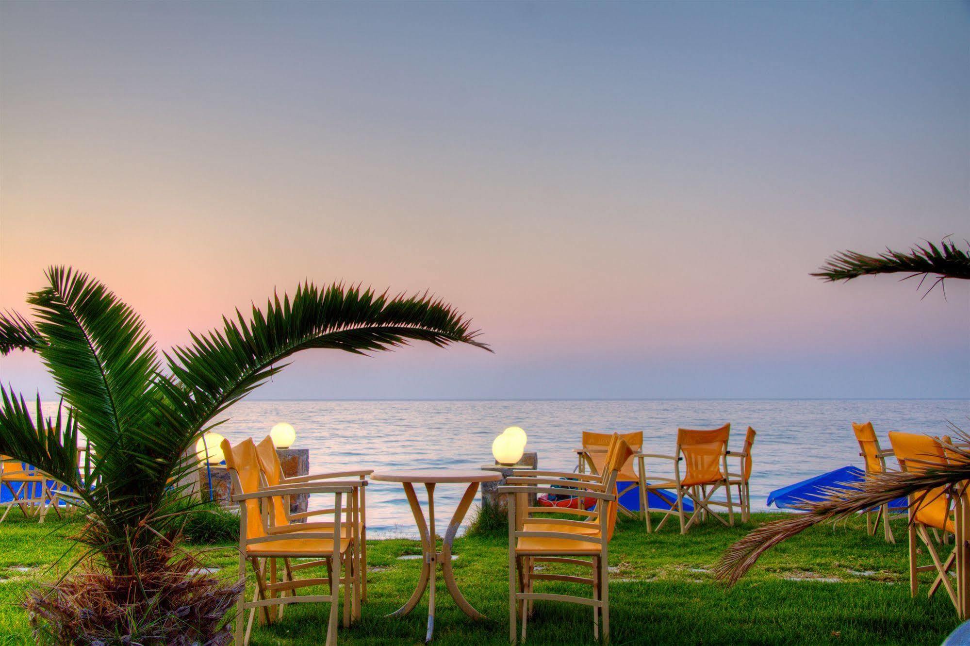 Krini Beach Hotel Sfáka Zewnętrze zdjęcie