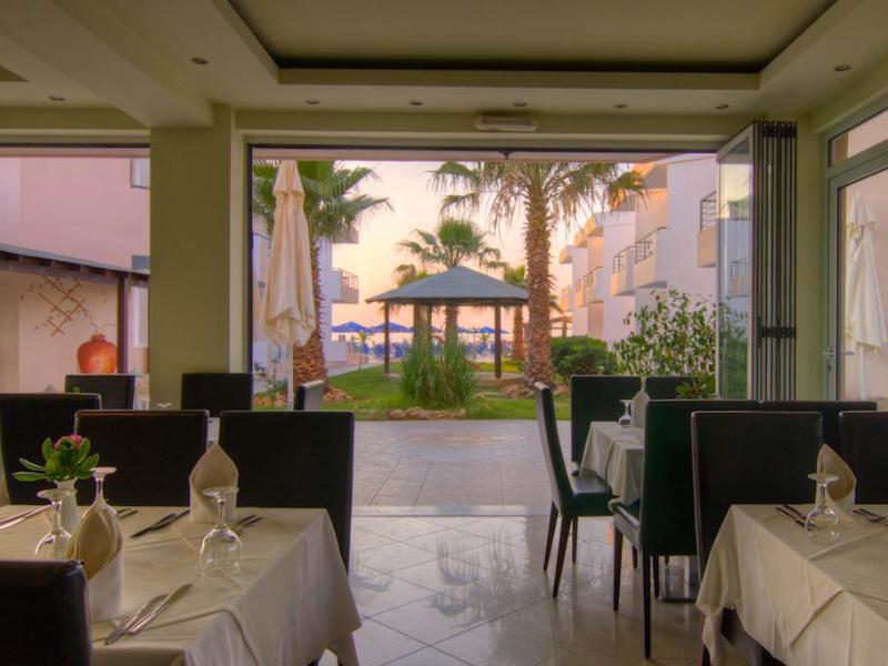 Krini Beach Hotel Sfáka Zewnętrze zdjęcie